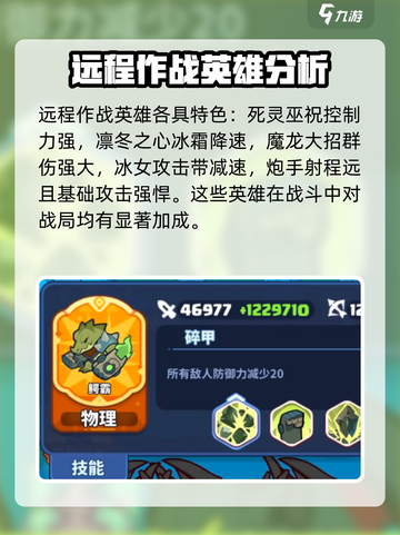 快来当领主英雄有哪些介绍截图4