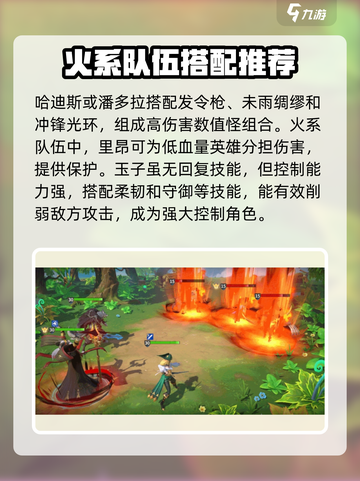 荒野国度火系阵容有哪些介绍截图3