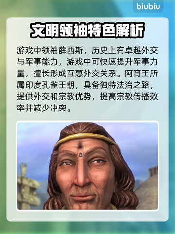 文明7新领袖爆料💥游戏粉丝必看！🔥截图2