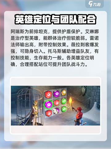 帝国与魔法🔥必培养英雄推荐！✨截图3