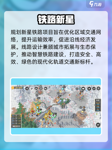 🚄铁路规划新星爆火攻略！截图2