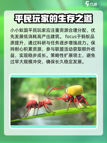 小小蚁国平民应该怎么玩介绍截图2