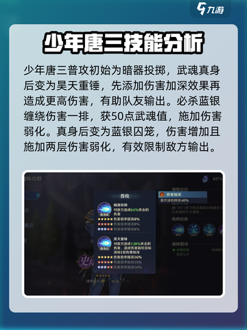 斗罗大陆：少年唐三实战强度爆表！💥截图3