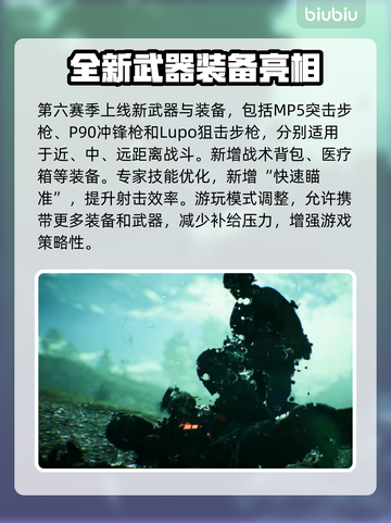 战地2042第六赛季更新💥内容汇总🎉截图3