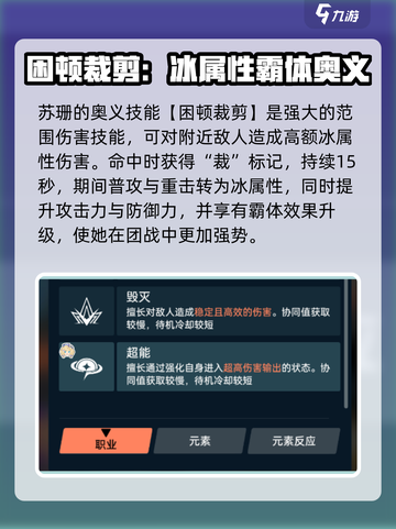 飞跃虹镜：苏珊技能强度大揭秘🔥游戏党必看！截图3