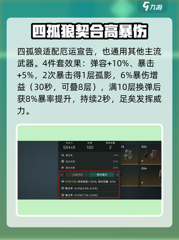 七日世界🔥厄运宣告配装攻略推荐！新手必看👇截图4