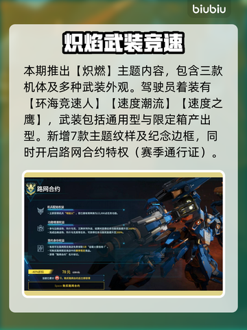 🎮解限机S0赛季奖励大揭秘！截图7