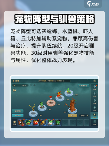 魔力宝贝复兴💥30级必带神宠🔥进阶攻略来了！截图4