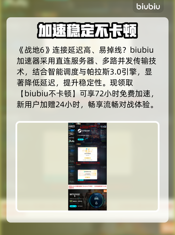 《战地6》百人同屏激战💥截图5