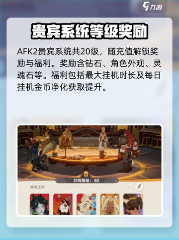 剑与远征2启程贵宾等级最高多少级​介绍截图3