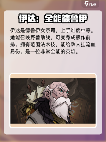 高殿战记人物推荐介绍截图5