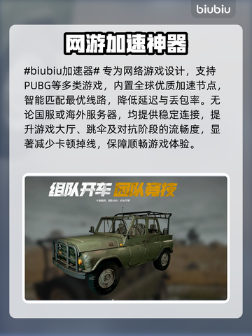 💥 PUBG闪退救星！网络优化神器曝光 🎮截图2