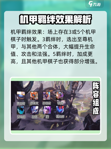 金铲铲之战S8格斗机甲怎么玩介绍截图2