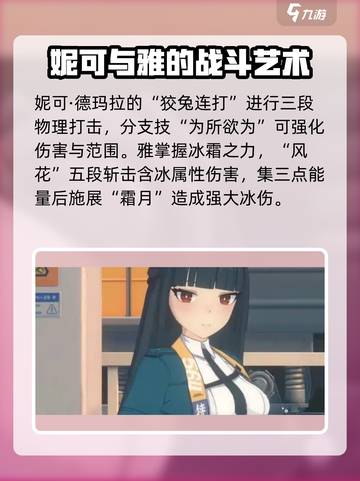 绝区零🔥角色技能大揭秘，超强能力等你来！截图4