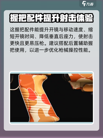 萤火突击G36K改装🔥最强攻略来啦！😎游戏技巧全揭秘✨截图4