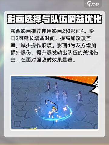 绝区零🔥露西几影回超强攻略🌟新手必看！截图3