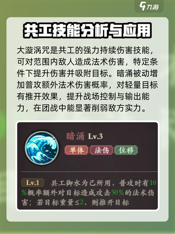 原神：花语卷共工强度分析💥🔥截图4