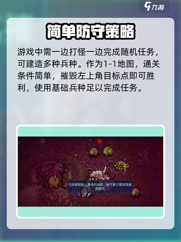 异星指令炮王1-1怎么过介绍截图4