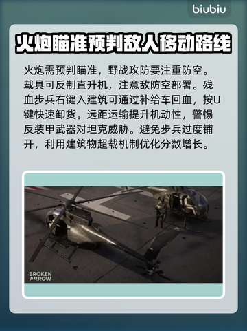  BrokenArrow新手必看！👉掌握这些技巧，轻松吃鸡！🎮截图3