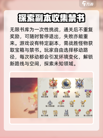 剑与骑士团无限书库玩法有哪些介绍截图2