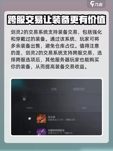 剑灵2交易系统可以自由交易吗介绍截图3