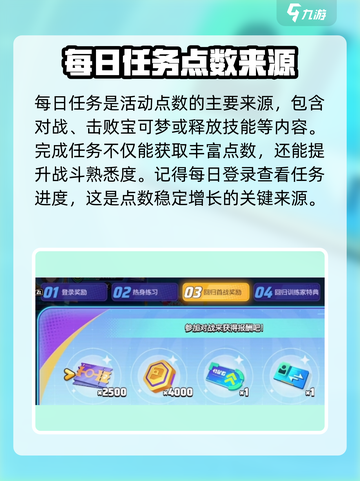 宝可梦大集结活跃点数怎么刷介绍截图2