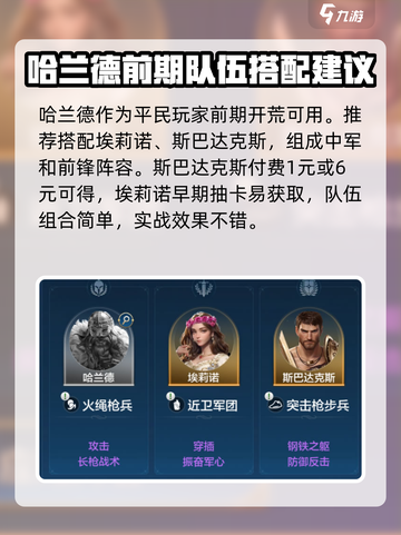 世界启元🔥哈兰德英雄超强解析💥截图3