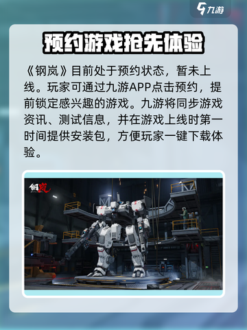 钢岚是什么游戏介绍截图2