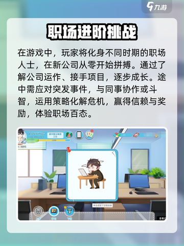 职场浮生记公测时间是几号介绍截图3