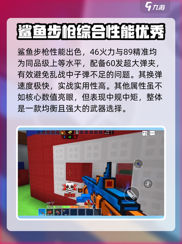 像素射击鲨鱼步枪怎么样介绍截图3