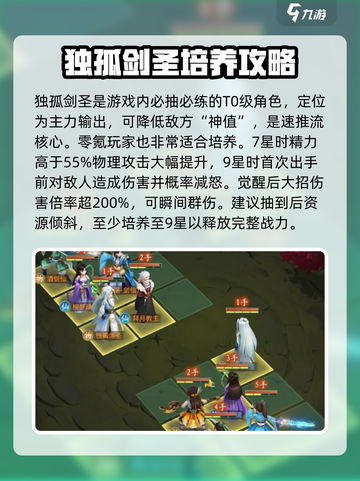 仙剑奇侠传新的开始最强伙伴不氪金推荐介绍截图2