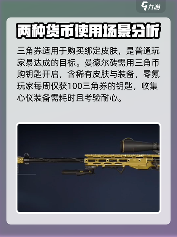 三角洲行动三角券与三角币的区别介绍截图4