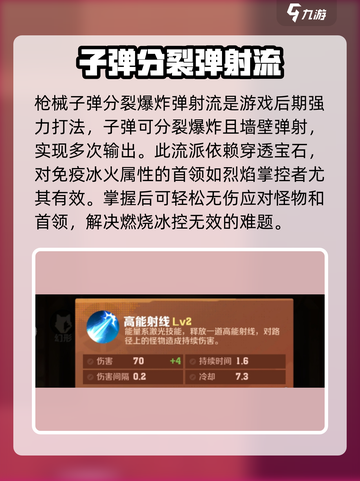 向僵尸开炮枪械流怎么打介绍截图4