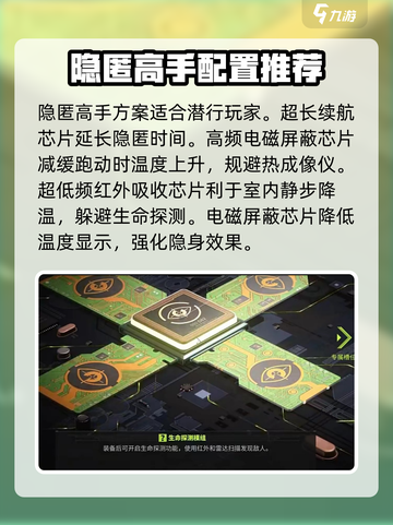 萤火突击芯片怎么搭配介绍截图3