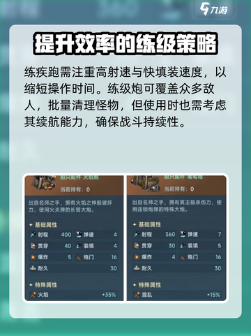大航海时代传说🔥练级炮最佳选择指南截图2