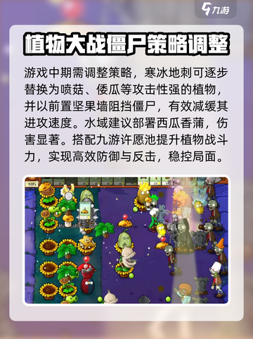 植物大战僵尸杂交版61关🔥通关秘籍💎截图3