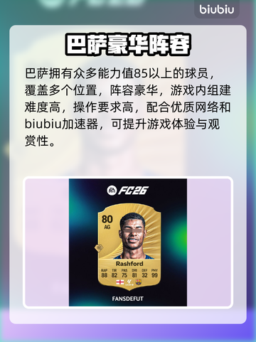 FC26巴萨巨星能力值炸裂🔥截图3