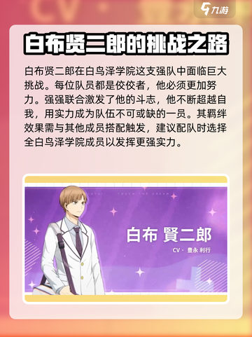排球少年手游白布贤二郎怎么样介绍截图4