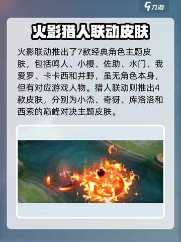 决胜巅峰联动皮肤有哪些介绍截图3