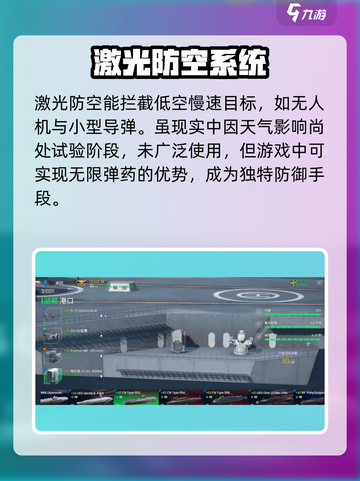 现代战舰：防空武器大揭秘💥🎮截图3
