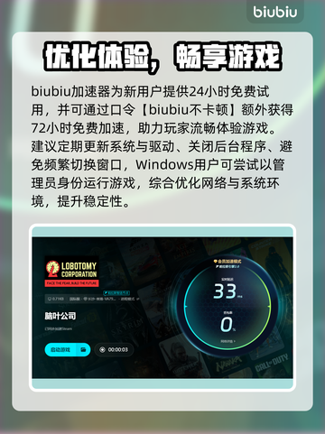 🎮《脑叶公司》闪退？一招解决！💥截图4