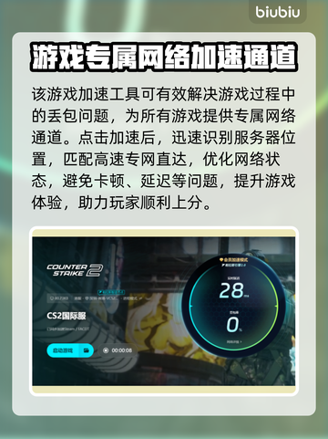 CS2闪退原因揭秘🔥加速器选择全指南🎮截图5