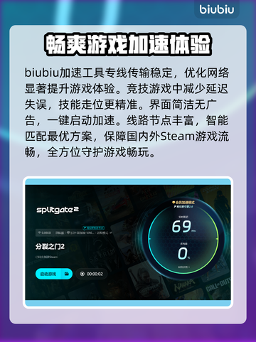 分裂之门2下载慢？卡顿掉线？❌教你极速解决方法！🔥截图4