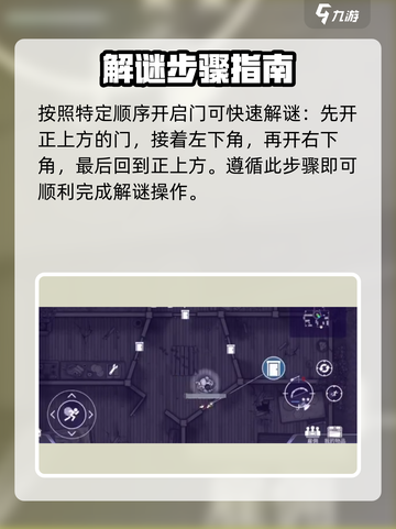 阿瑞斯病毒2破旧社区5个门怎么打开介绍截图3