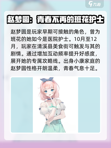 职场浮生记可攻略角色介绍介绍截图2