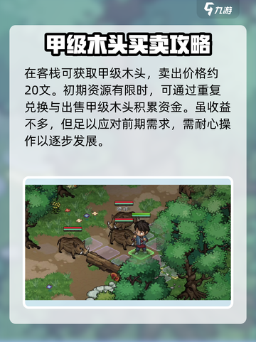 大侠立志传前期钱怎么刷介绍截图2