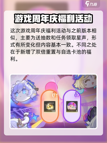 鸣潮周年庆福利有哪些介绍截图2