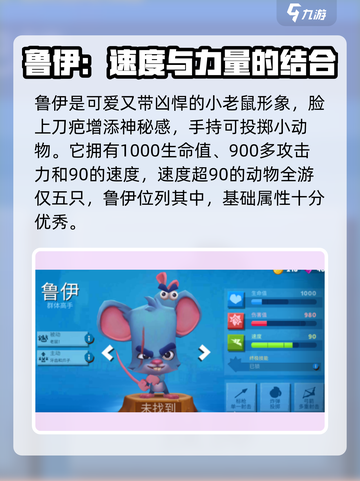动物王者鲁伊🔥超强玩法攻略来了！💡截图2