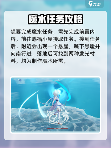 🎮原神魔水材料制作全攻略！✨截图2