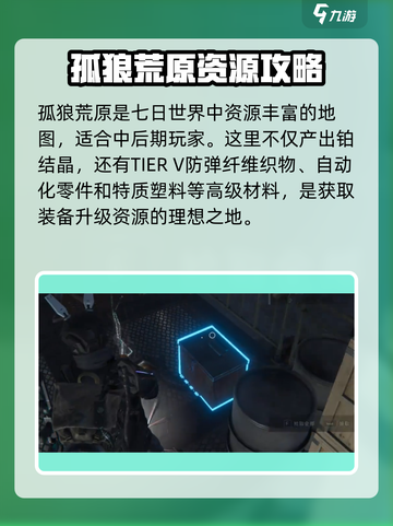 《七日世界》铂结晶🔥必备攻略，助你称霸游戏！截图2